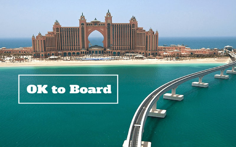 Guide to counsel your Ok to Board services for Dubai visa