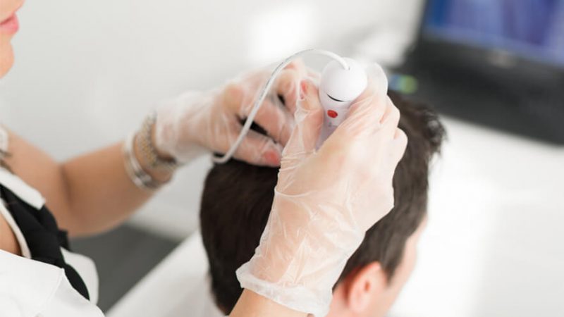 What are some prominent reasons for hairlessness?