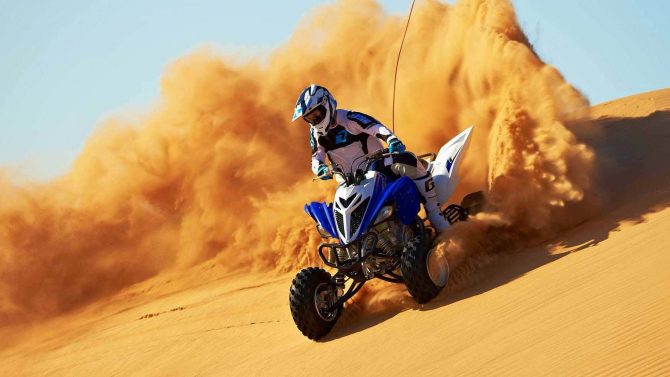 quad biking in uae