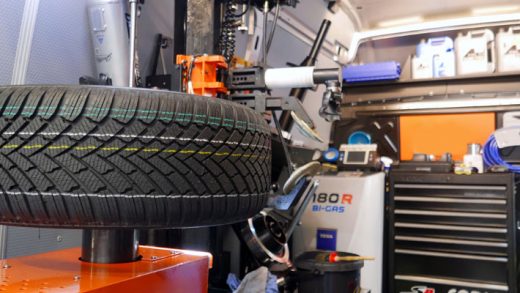 Mobile Tyre Fitting