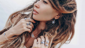 Moonstone Rings
