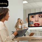 High-End Model Retouching