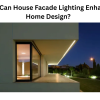 house facade lighting