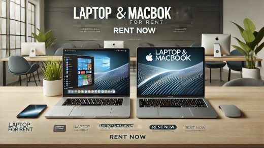Laptop and MacBook available for rent from India Rentalz in Delhi