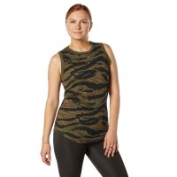 Military Camo Tank Top