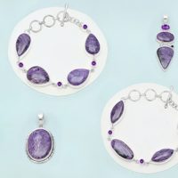 charoite jewelry